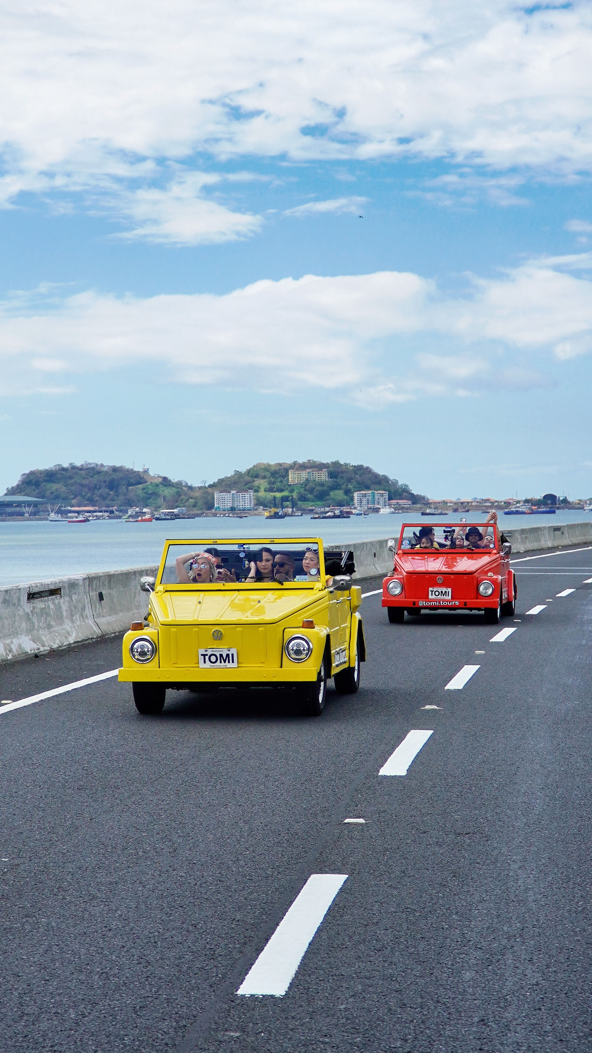 VW Safari tour in Panama City with Tomi Tours